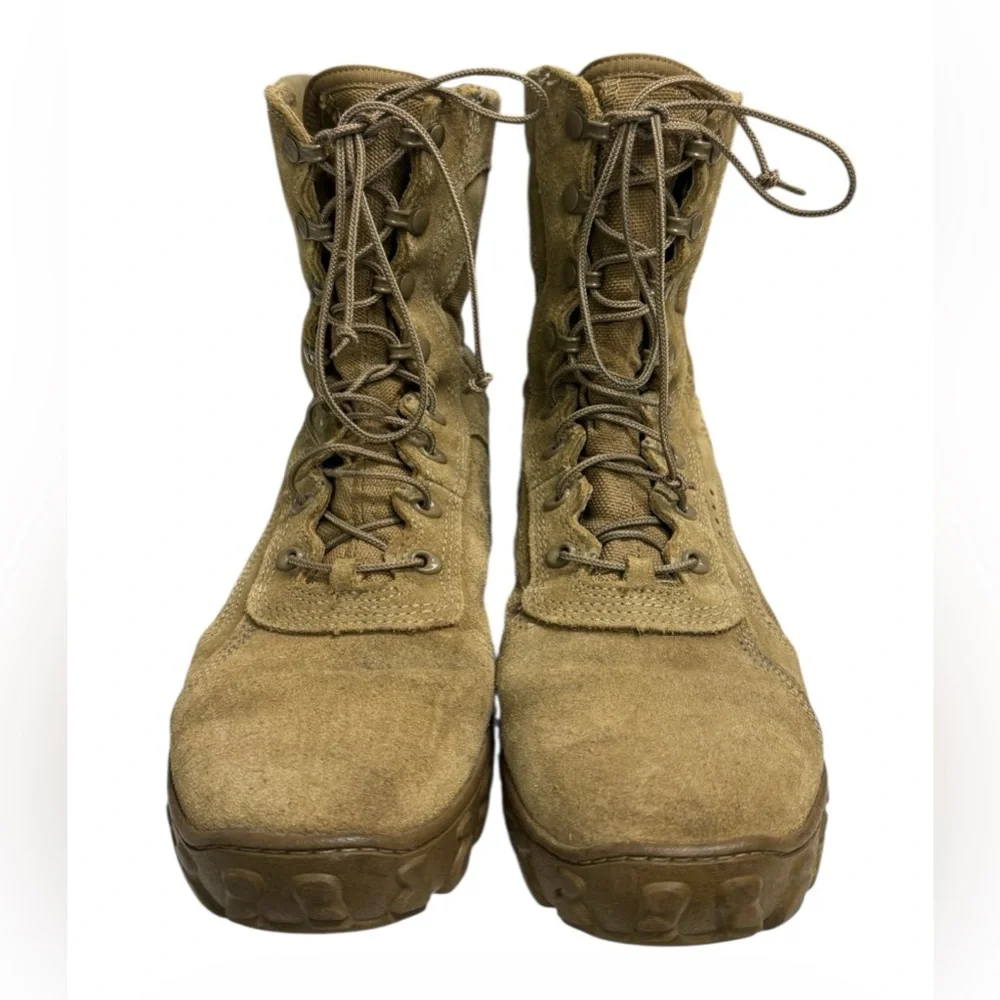 Rocky Men's SV2  Brown Tactical Boots Size 10.5W